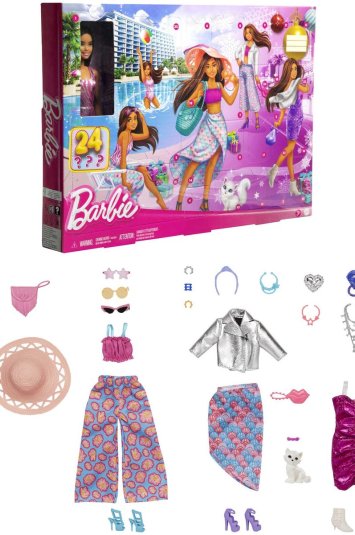 Barbie Adventskalender 2023