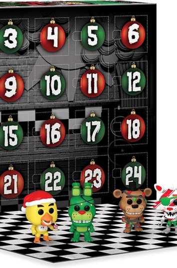 Funko Advent Calendar 2023: Five Nights at Freddy's Holiday