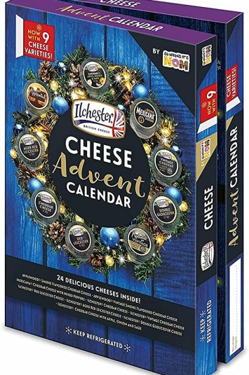 Ilchester Cheese Advent Calendar