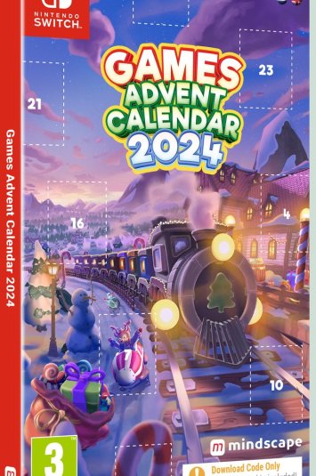 Games Advent Calendar 2024 - Nintendo Switch 