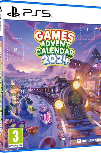 Games Advent Calendar 2024 - PlayStation 5