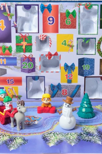 PAW Patrol - Adventskalender 2024 