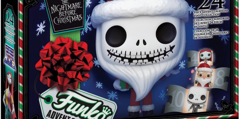 Funko Pocket POP! - Nightmare Before Christmas adventskalender