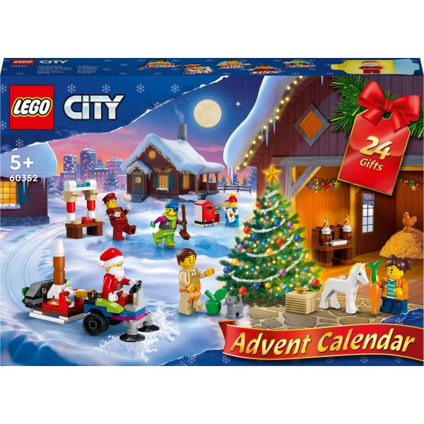LEGO City Adventkalender 2022 - 60352