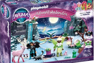 PLAYMOBIL Adventures of Ayuma - Adventskalender - 71029