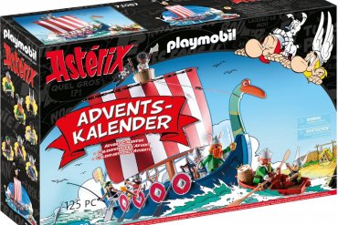 PLAYMOBIL Astérix: Adventskalender piraten - 71087