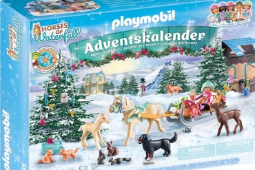 PLAYMOBIL Horses of Waterfall Adventskalender Kerst Sleerit - 71345