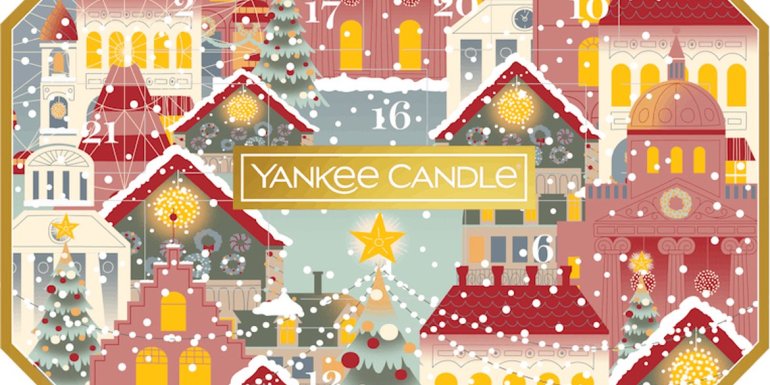 Yankee Candle - Passport To The Holidays Advent Calendar Wreath 2024