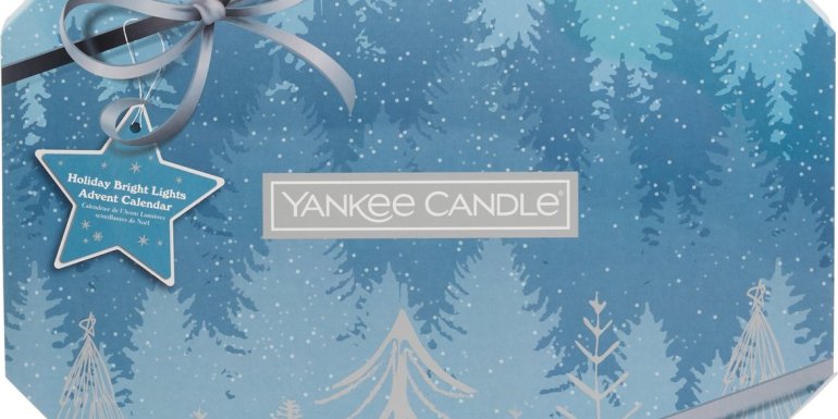 Yankee Candle - The Bright Lights Advent Wreath Calendar 2023